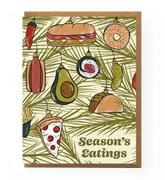 Season's Eating Card